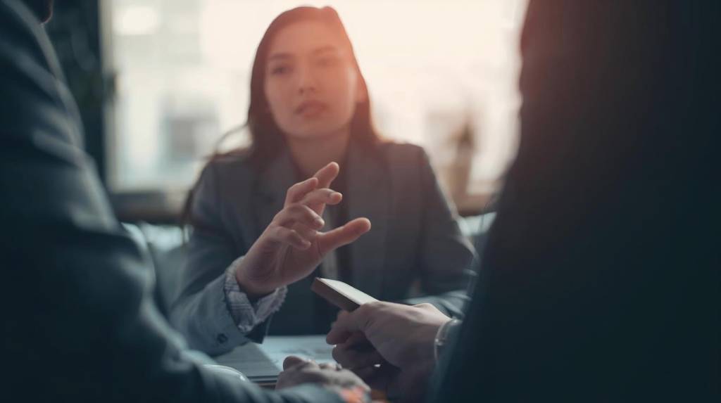 ahora dame una imagen que represente asesoramiento laboral, haz mas pero sin que se vean caras (2)